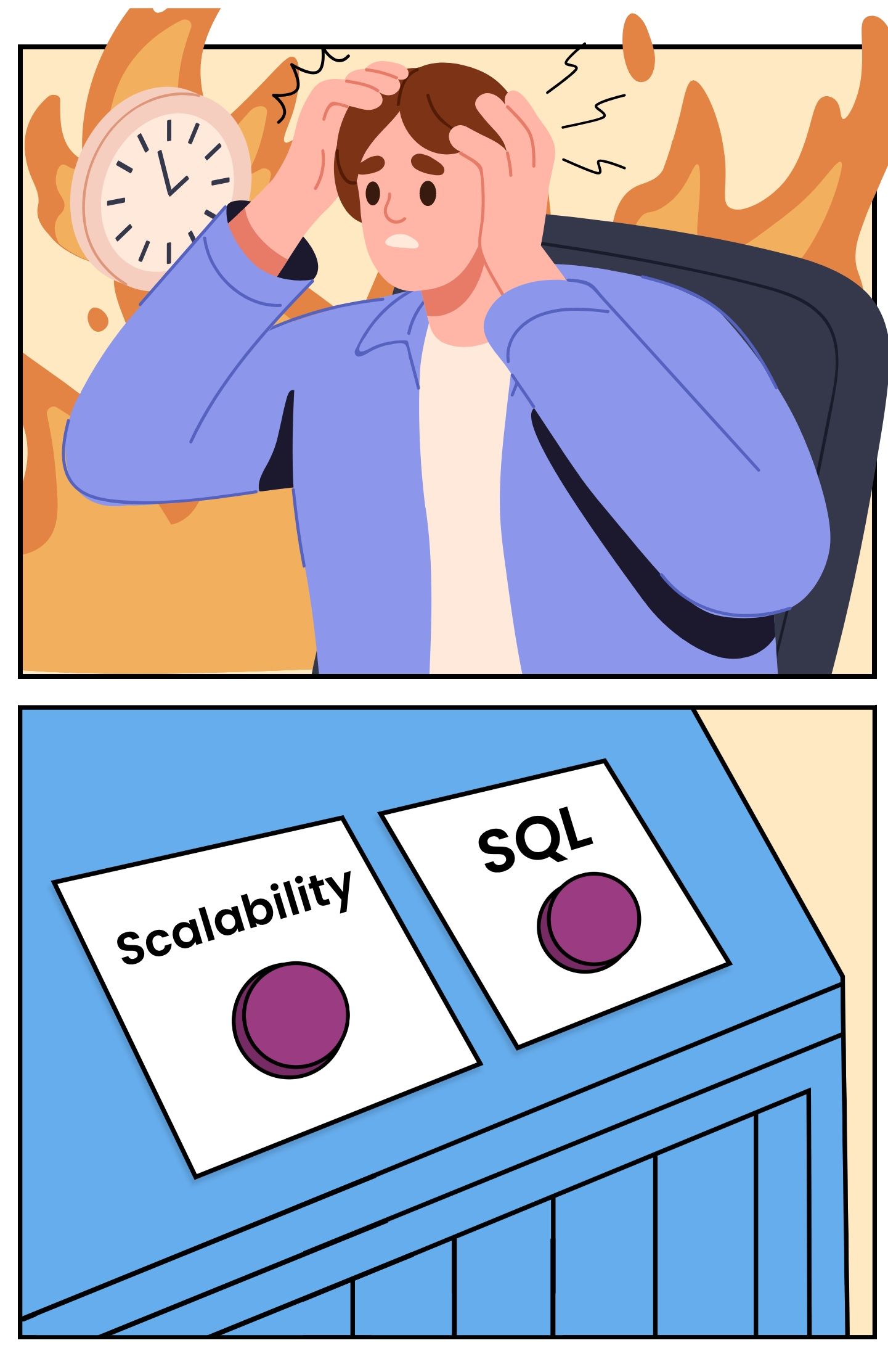 Scalability vs SQL